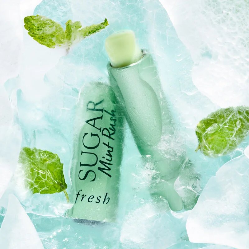 fresh Sugar Mint Rush ening Lip Treatment osvěžující balzám s hydratačním účinkem 43 g
