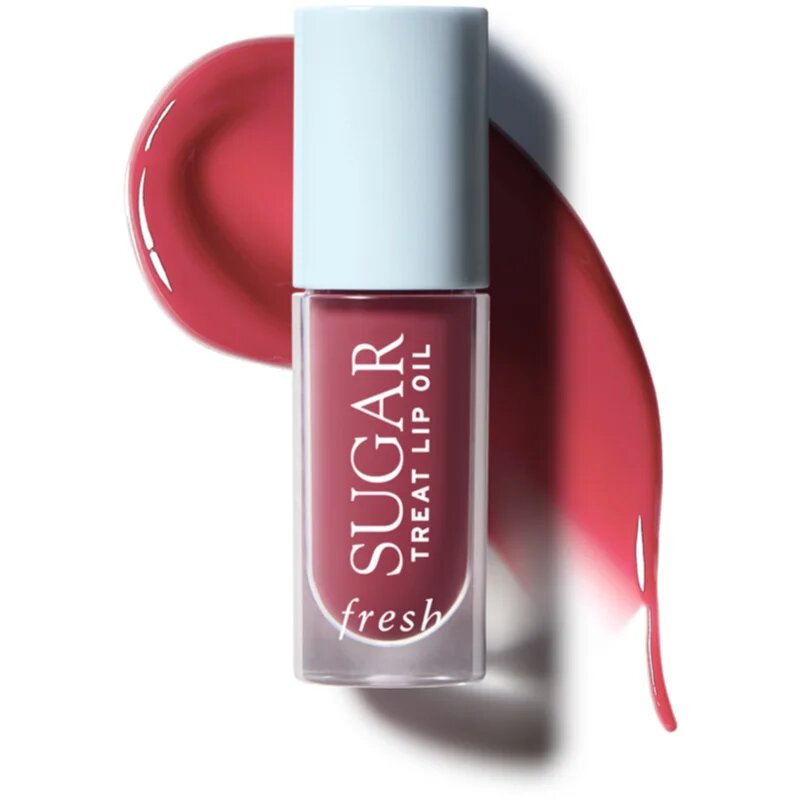 fresh Sugar Treat Lip Oil olej na rty limitovaná edice odstín Rose 4 ml