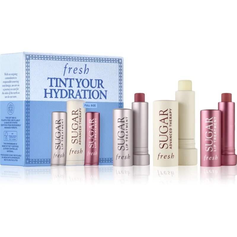 fresh Tint Your Hydration sada na rty