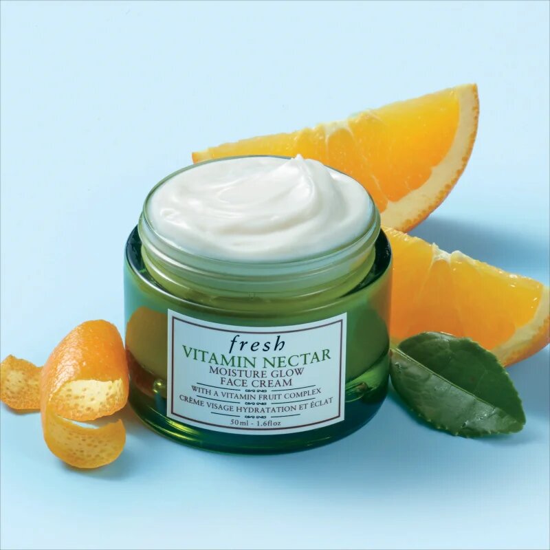 fresh Vitamin Nectar Moisture Glow Face Cream rozjasňující hydratační krém s vitamíny 50 ml