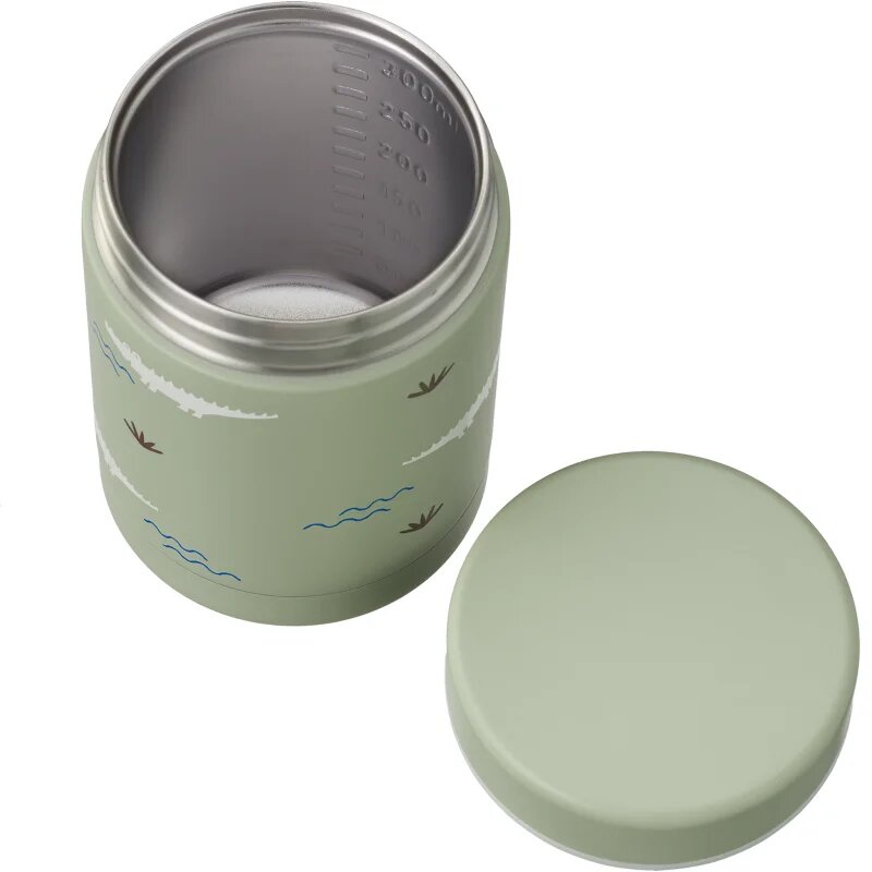 FRESK Food Jar termoska na jídlo Crocodile 300 ml