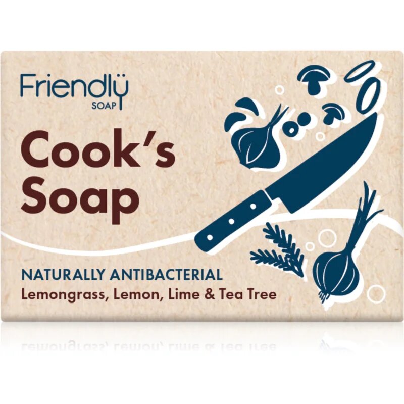 Friendly Soap Cook's Soap přírodní tuhé mýdlo na ruce 95 g