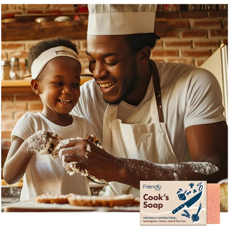 Friendly Soap Cook's Soap přírodní tuhé mýdlo na ruce 95 g