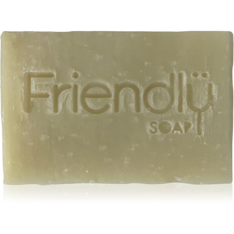 Friendly Soap Natural Shampoo Bar Fragrance Free přírodní mýdlo na vlasy bez parfemace 7x95 g