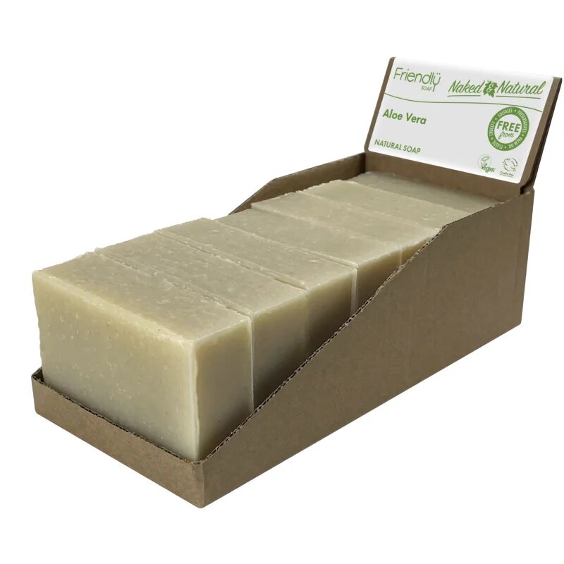Friendly Soap Natural Soap Aloe Vera přírodní mýdlo 7x95 g