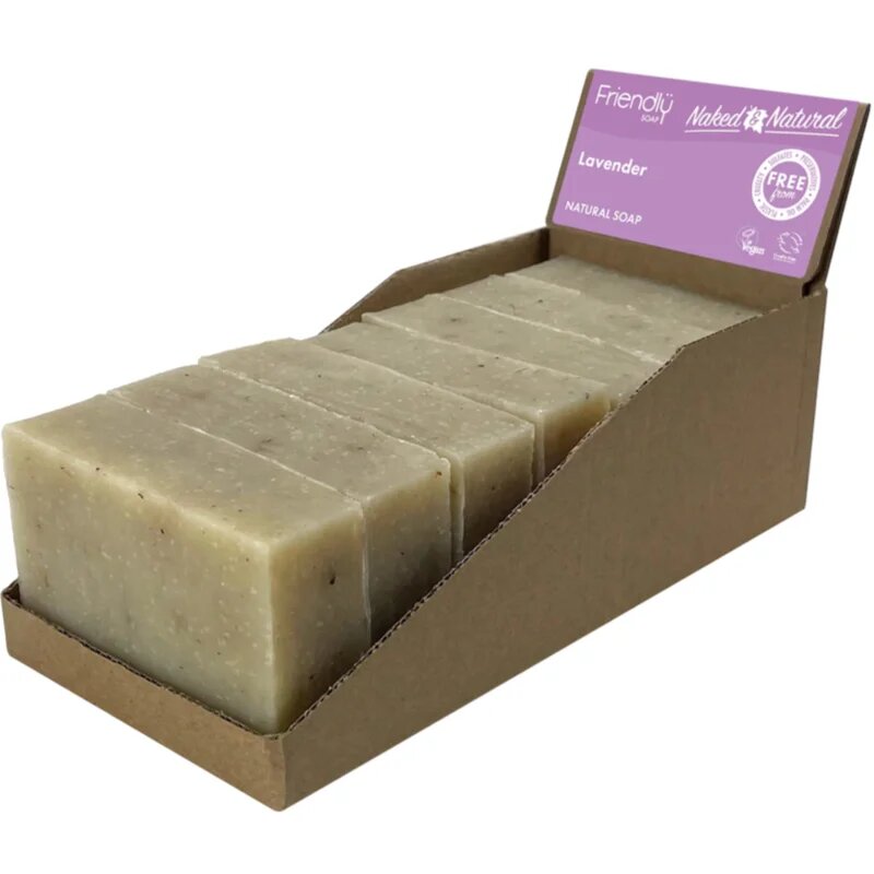 Friendly Soap Natural Soap Lavender přírodní mýdlo 7x95 g