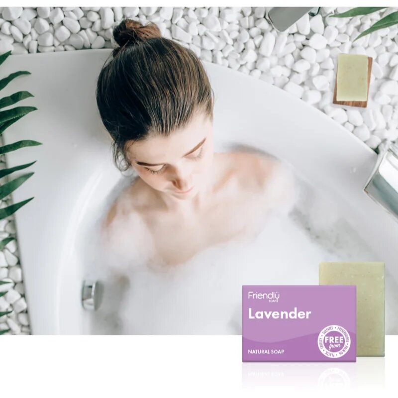Friendly Soap Natural Soap Lavender přírodní mýdlo 7x95 g