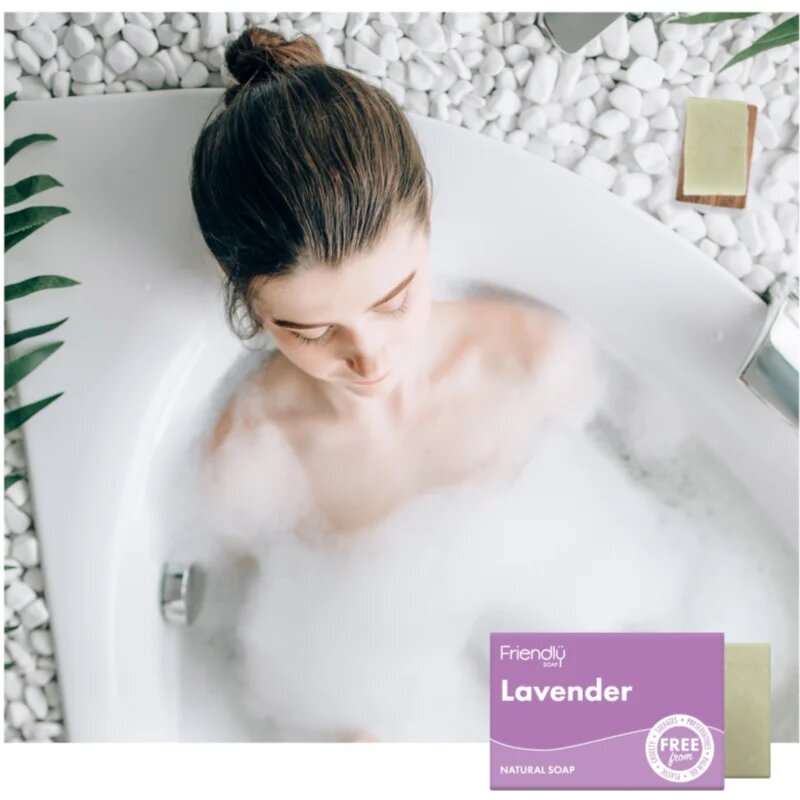 Friendly Soap Natural Soap Lavender přírodní mýdlo 95 g