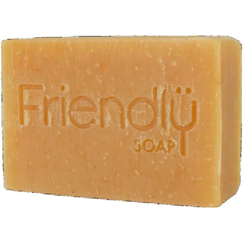 Friendly Soap Natural Soap Orange & Grapefruit přírodní mýdlo 7x95 g