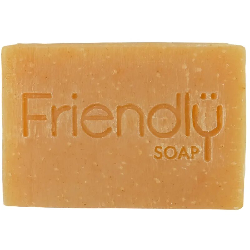 Friendly Soap Natural Soap Orange & Grapefruit přírodní mýdlo 7x95 g