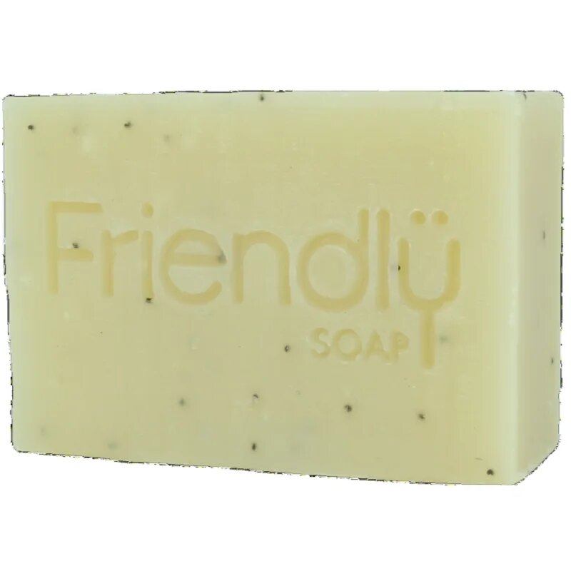 Friendly Soap Natural Soap Peppermint & Poppy Seeds přírodní mýdlo 7x95 g