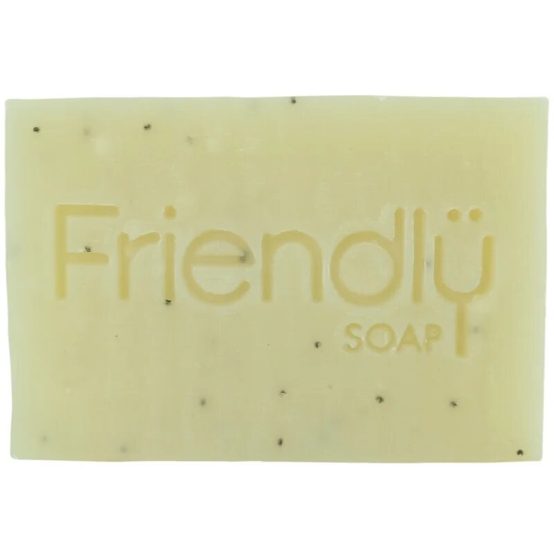 Friendly Soap Natural Soap Peppermint & Poppy Seeds přírodní mýdlo 7x95 g
