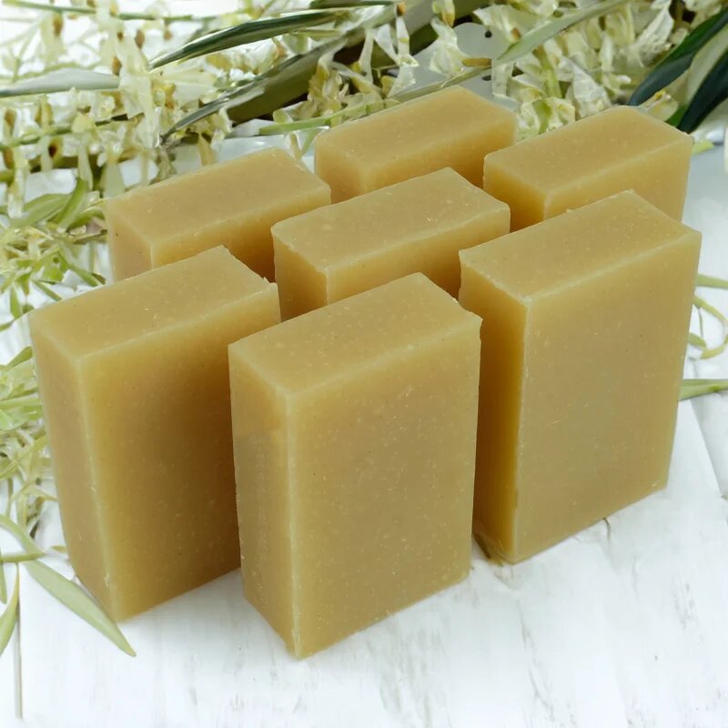 Friendly Soap Natural Soap Tea Tree & Turmeric přírodní mýdlo 7x95 g