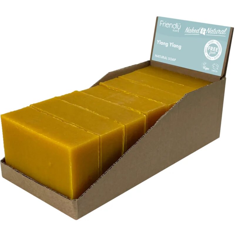 Friendly Soap Natural Soap Ylang Ylang přírodní mýdlo 7x95 g