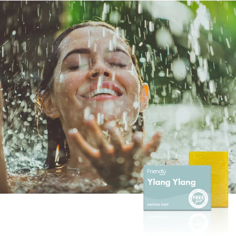 Friendly Soap Natural Soap Ylang Ylang přírodní mýdlo 7x95 g