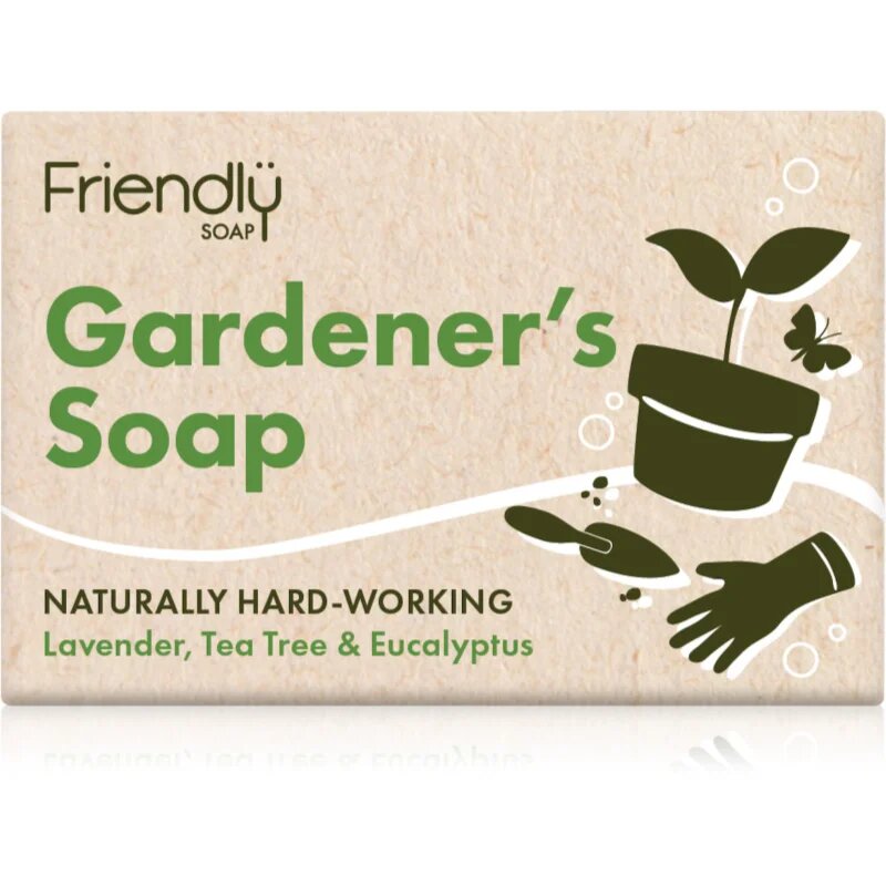 Friendly Soap přírodní tuhé mýdlo pro zahradníky 95 g