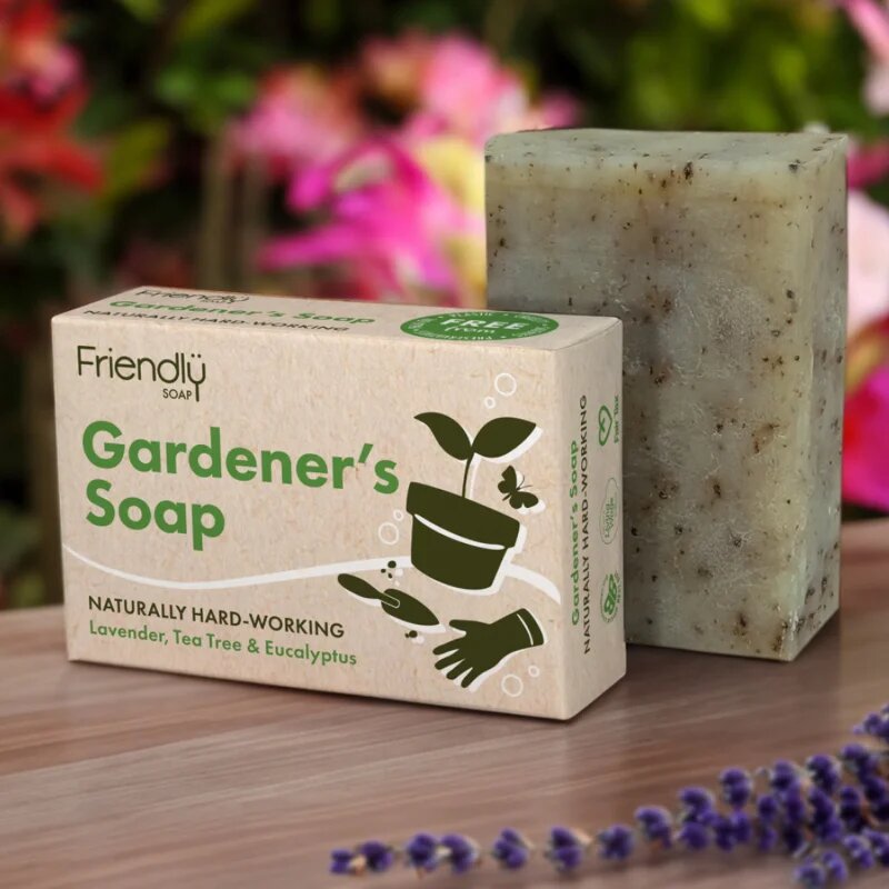 Friendly Soap přírodní tuhé mýdlo pro zahradníky 95 g