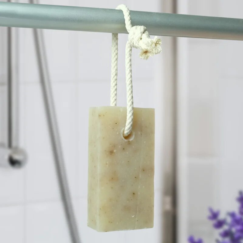 Friendly Soap Soap on a Rope Lavender přírodní mýdlo na šňůrce 95 g