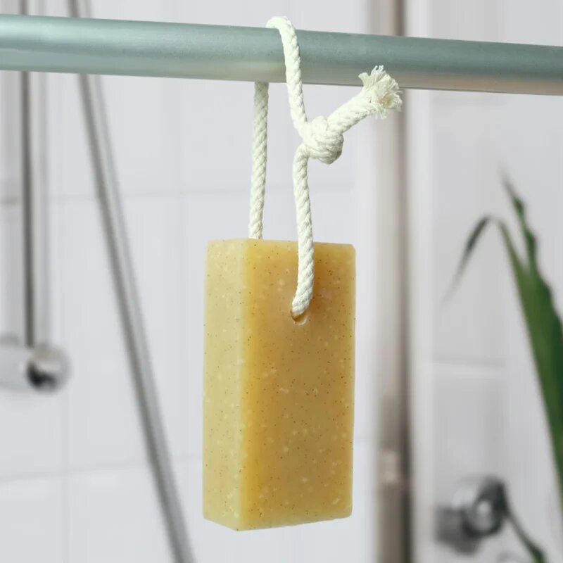Friendly Soap Soap on a Rope Lemongrass přírodní mýdlo na šňůrce 95 g