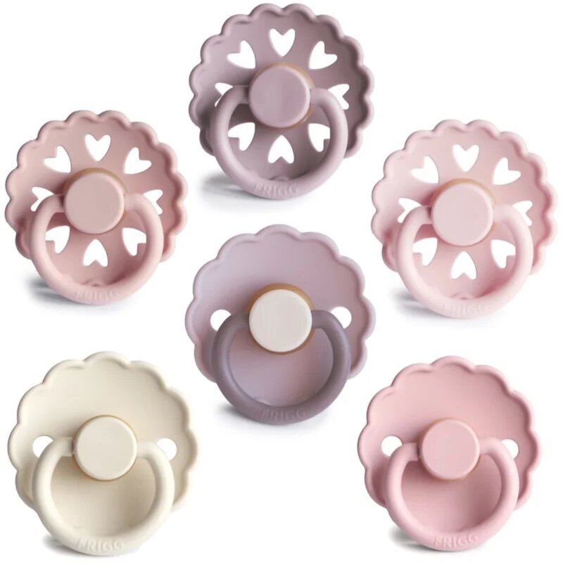 FRIGG 6 Pack Edition Size 1:0-6 months dudlík