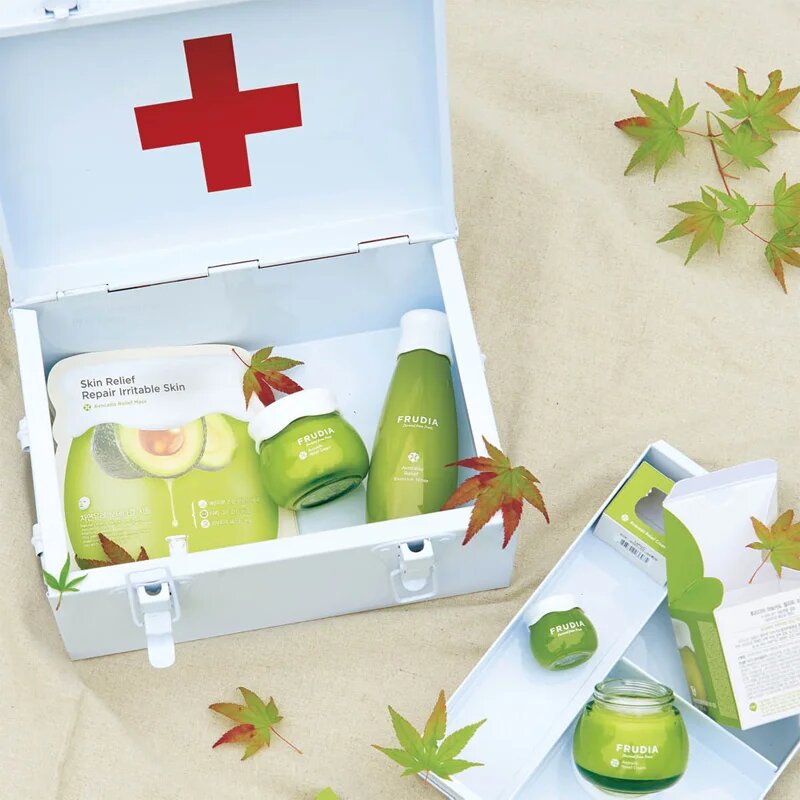 Frudia Avocado regenerační a zklidňující krém pro citlivou pleť 10 ml