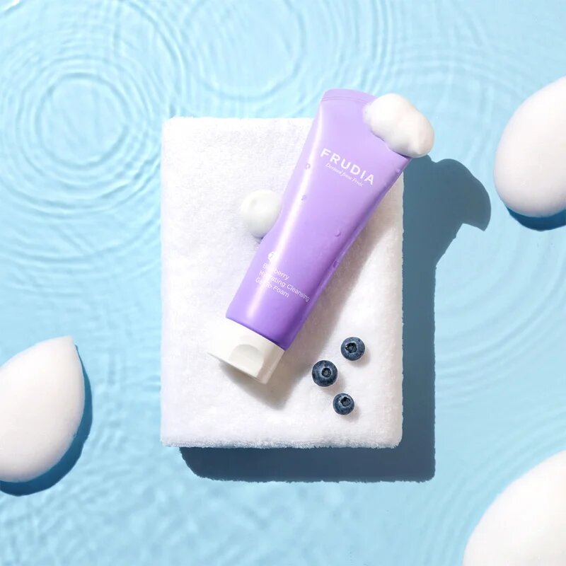 Frudia Blueberry hydratační čisticí gel 145 ml