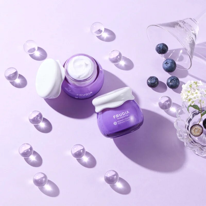 Frudia Blueberry hydratační gel krém 10 ml