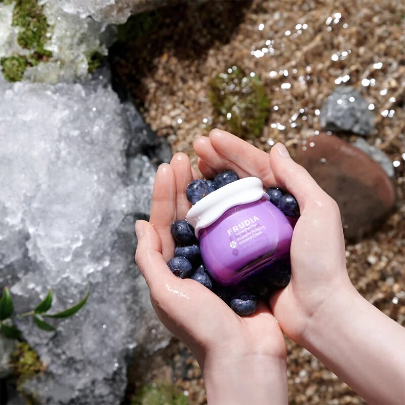Frudia Blueberry hydratační gel krém 55 g