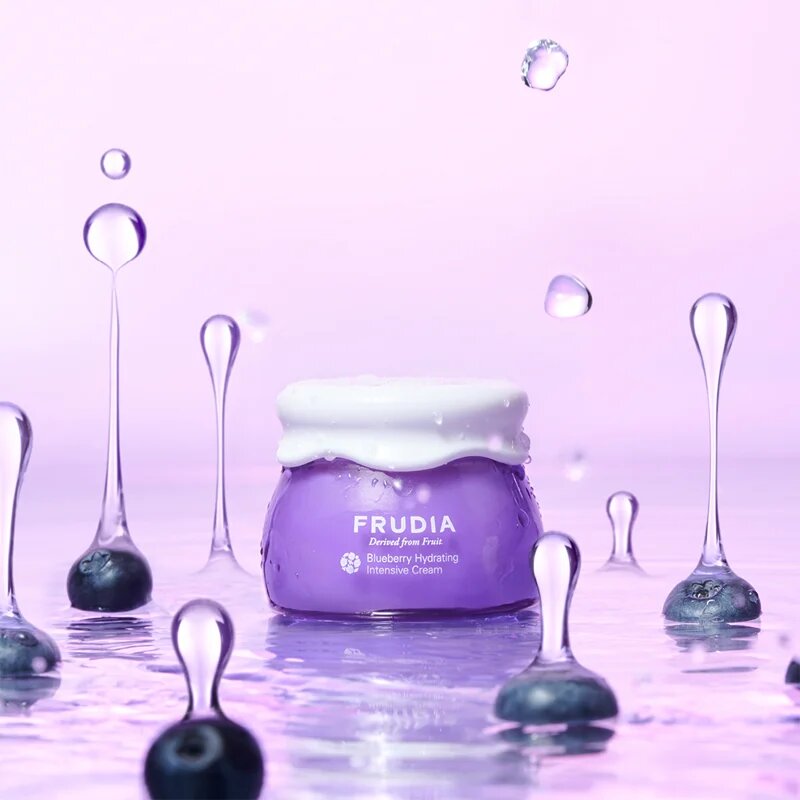 Frudia Blueberry hydratační gel krém 55 g