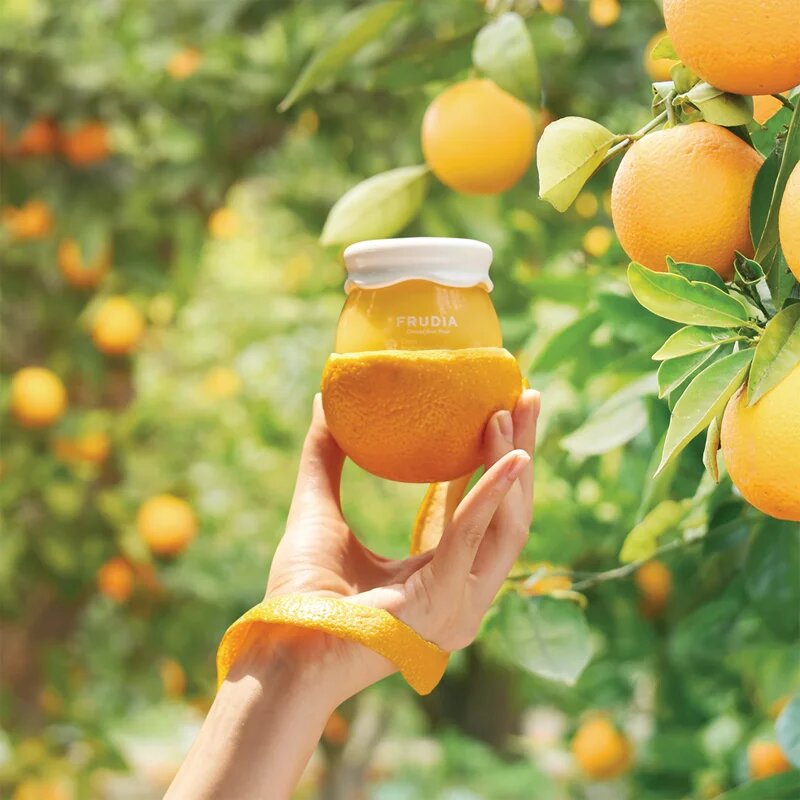 Frudia Citrus rozjasňující krém s vitaminem C 10 ml