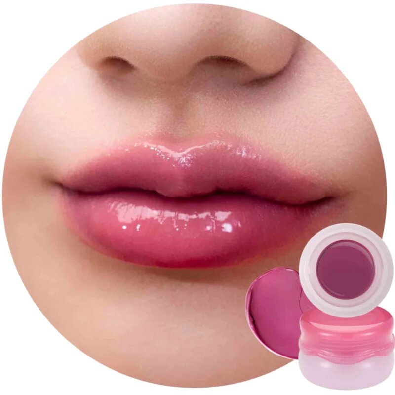 Frudia Glow Juicy Jam multifunkční balzám na rty a tváře odstín Bonbon Grape 05 4.5 g