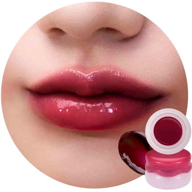 Frudia Glow Juicy Jam multifunkční balzám na rty a tváře odstín Coco Cherry 07 4.5 g
