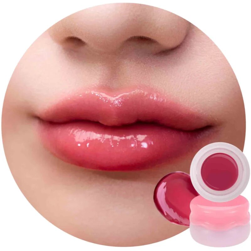 Frudia Glow Juicy Jam multifunkční balzám na rty a tváře odstín Rosy Berry 03 4.5 g
