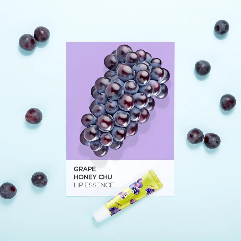 Frudia Honey Grape hydratační maska na rty 10 g