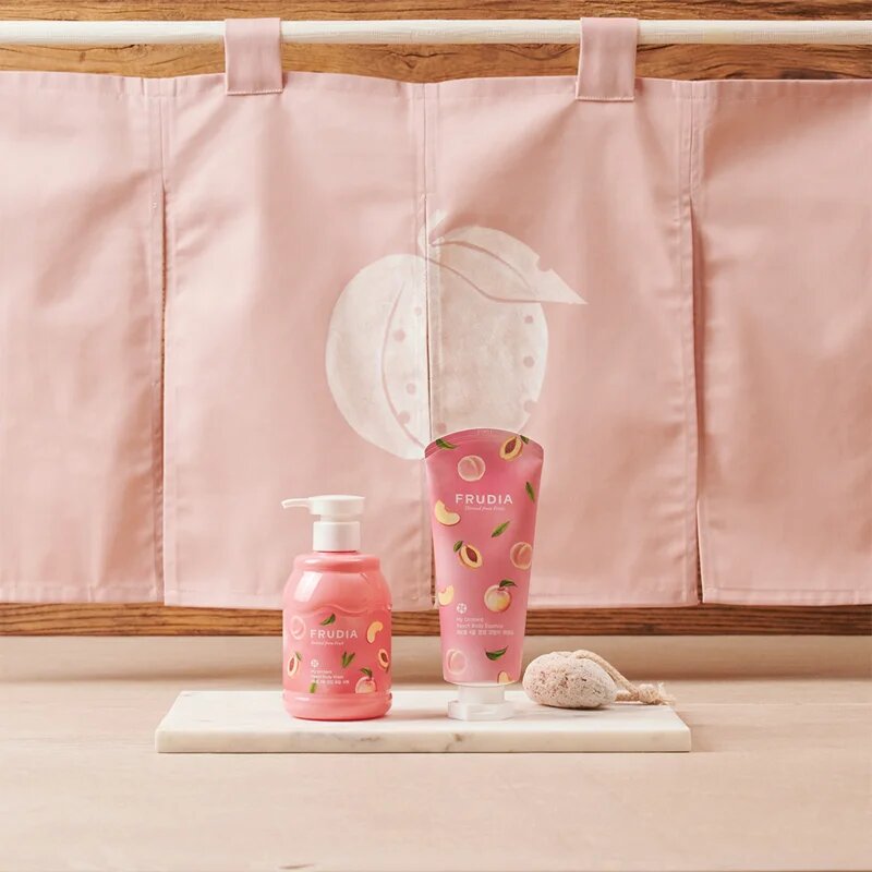 Frudia My Orchard Peach hydratační sprchový gel 350 ml