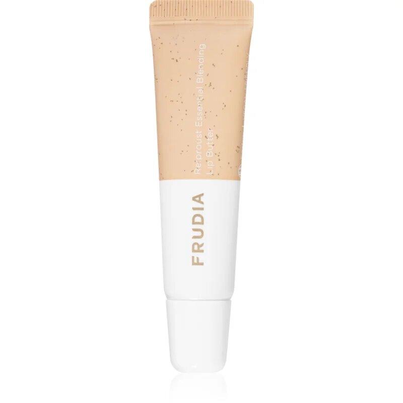 Frudia Re:proust Earthy pečující máslo na rty 10 g