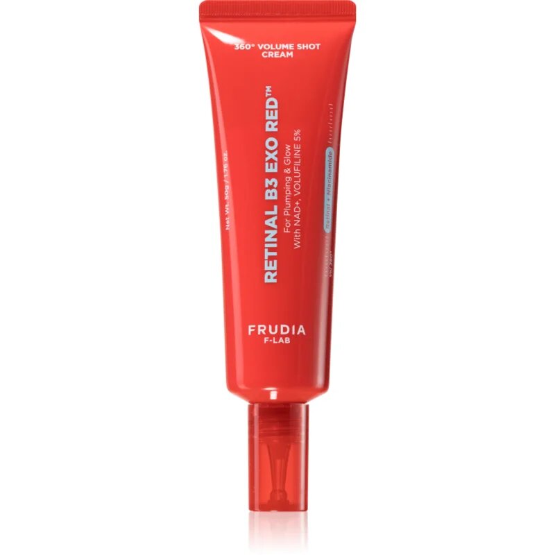 Frudia Retinal B3 Exo Red 360º Volume Shot Cream revitalizační a rozjasňující krém zvyšující elasticitu pleti 50 g