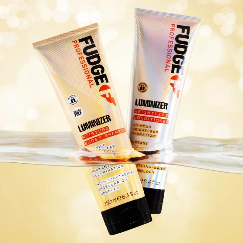 Fudge Care Luminizer kondicionér pro jemné a zplihlé vlasy 250 g