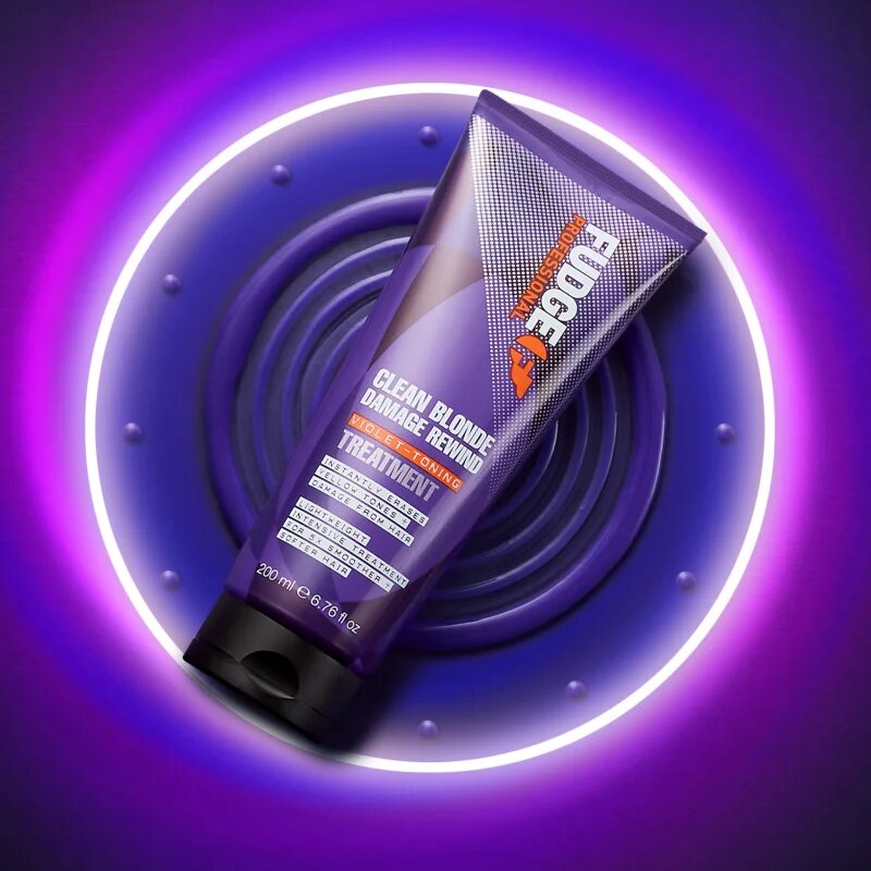 Fudge Clean Blonde Damage Rewind Conditioner fialový kondicionér 200 ml