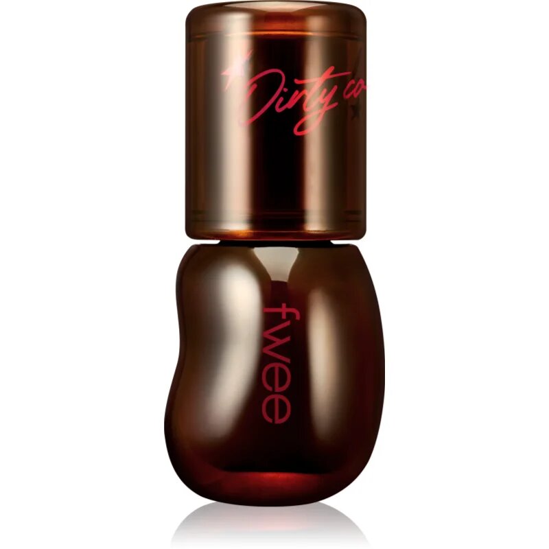 fwee 3D Voluming Gloss Cola Edition hydratační lesk na rty pro zvětšení objemu odstín 13 Dirty Cola 30% 5.3 g