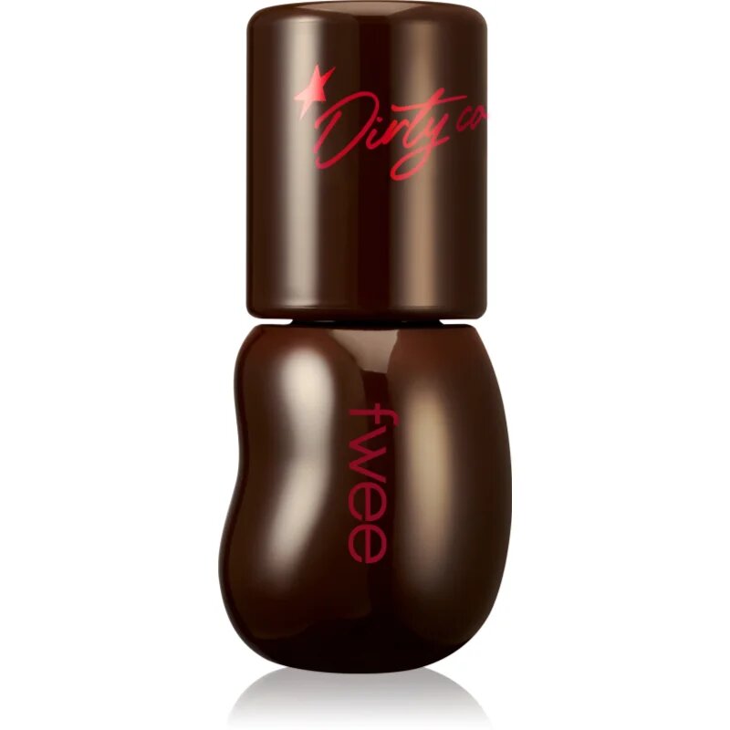 fwee 3D Voluming Gloss Cola Edition hydratační lesk na rty pro zvětšení objemu odstín 13 Dirty Cola 70% 5.3 g