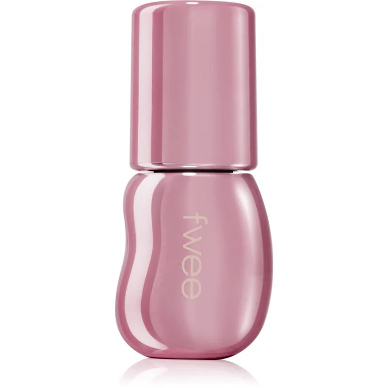 fwee 3D Voluming Gloss hydratační lesk na rty pro zvětšení objemu odstín B10 Yoghurt 70% 5.3 g