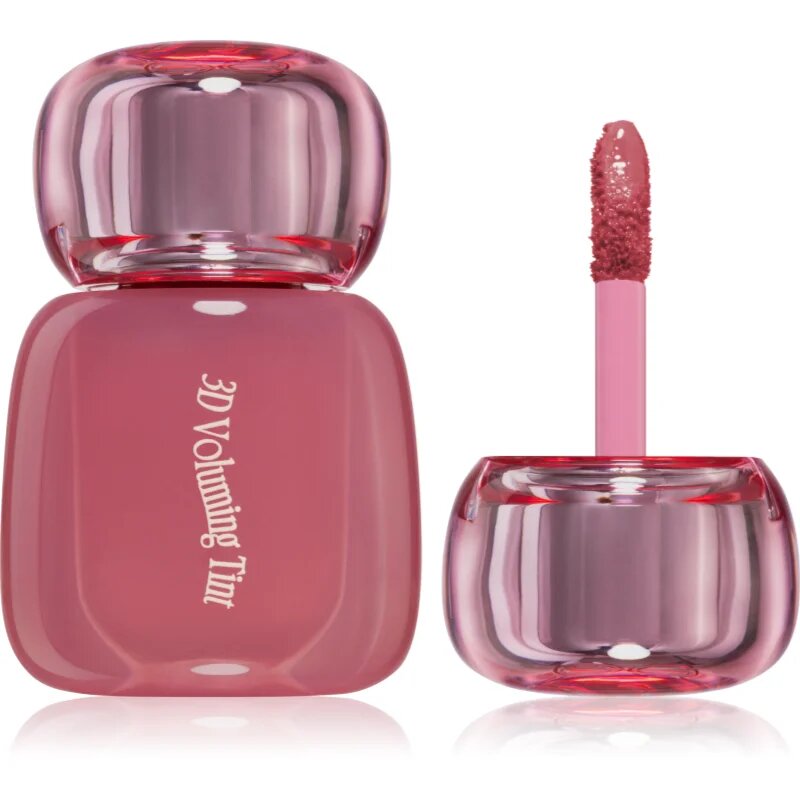 fwee 3D Voluming Tint lesk na rty pro zvětšení objemu odstín 02 Vanilla Dew 3.8 g