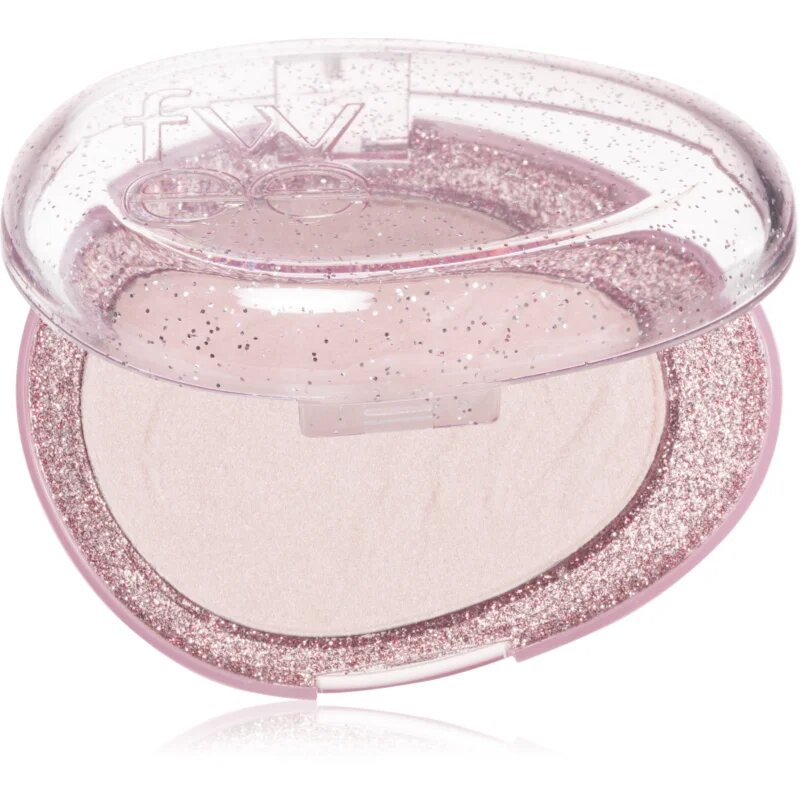 fwee Glitz Stone Highlighter rozjasňovač na tvář a oční okolí odstín 07 Ruby Reborn 6 g