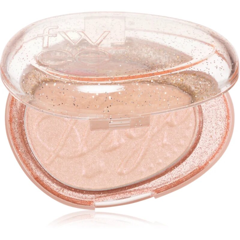 fwee Glitz Stone Highlighter rozjasňovač na tvář a oční okolí odstín 08 Wish Moon 5.5 g