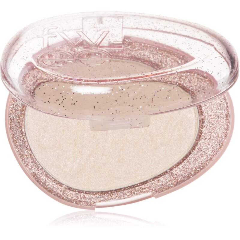 fwee Glitz Stone Highlighter rozjasňovač na tvář a oční okolí odstín 09 Love Quartz 4.6 g