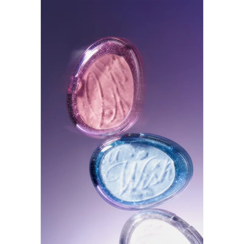 fwee Glitz Stone Highlighter rozjasňovač na tvář a oční okolí odstín 09 Love Quartz 4.6 g