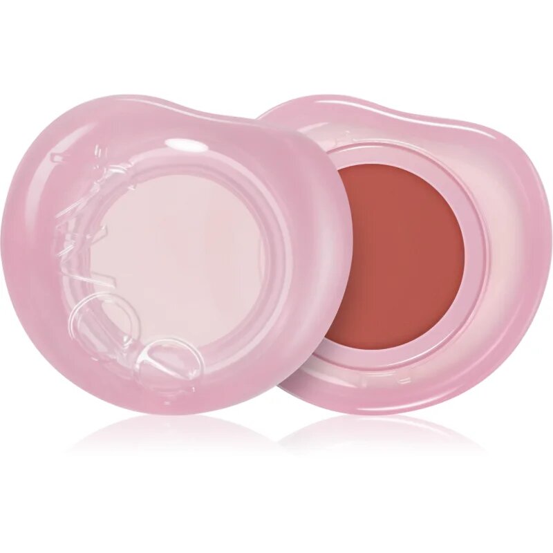 fwee Lip&Cheek Glowy Jelly Pot tónovací balzám na rty a tváře odstín JS02 Caramelized 4 g
