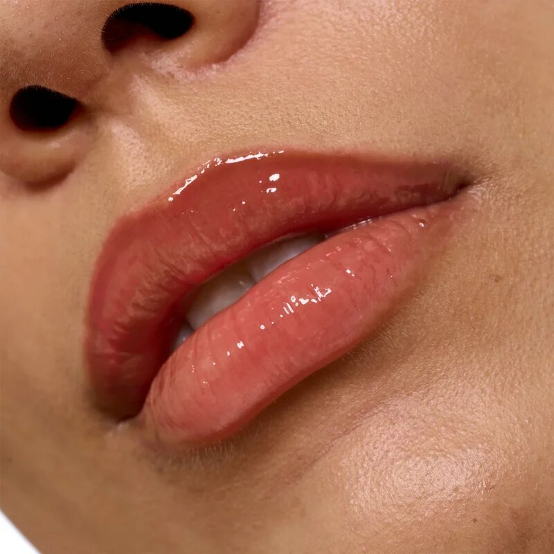 fwee Lip&Cheek Glowy Jelly Pot tónovací balzám na rty a tváře odstín JS02 Caramelized 4 g