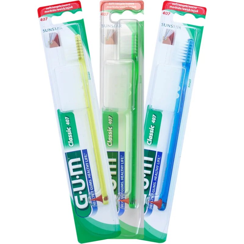 G.U.M Classic Small zubní kartáček soft 1 ks
